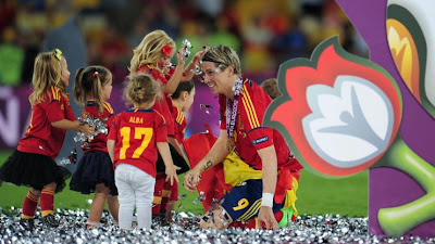 Foto ini Tak Terexpose : Spanyol Juara Euro 2012