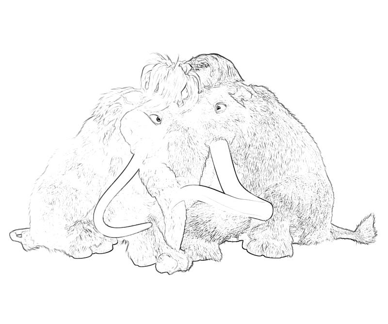 printable-ice-age-continental-drift-manny-love-coloring-pages