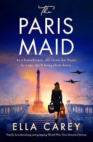 French Village Diaries book review The Paris Maid Ella Carey