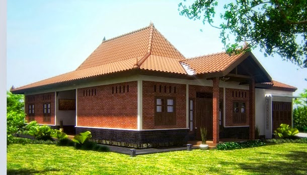 55+ Desain Rumah Klasik Jawa