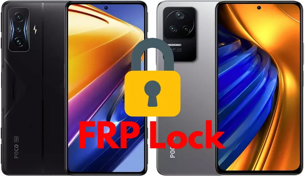 Remove Google account (FRP) for series POCO F4