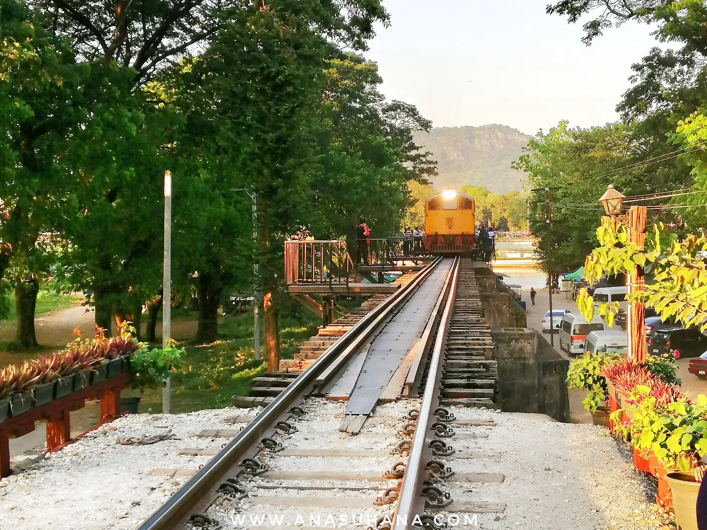 The Bridge on The River Kwai  Kanchanaburi