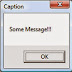 Create customizable message box using Notepad