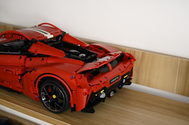 Nifeliz 487 Sports Car Compatible With Lego Technic