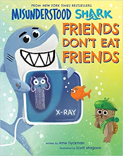 Misunderstood Shark: Friends Don't Eat Friends