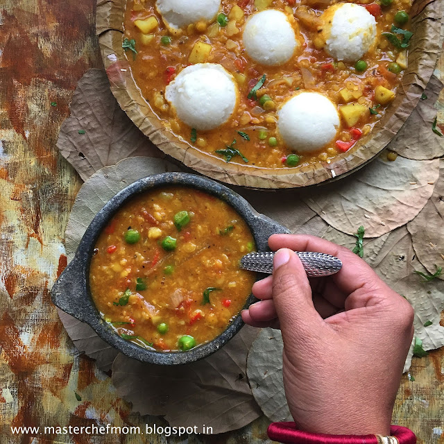 Chettinadu Style  Lemon Sambar