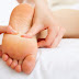 The care of your feet you should begin with bath.