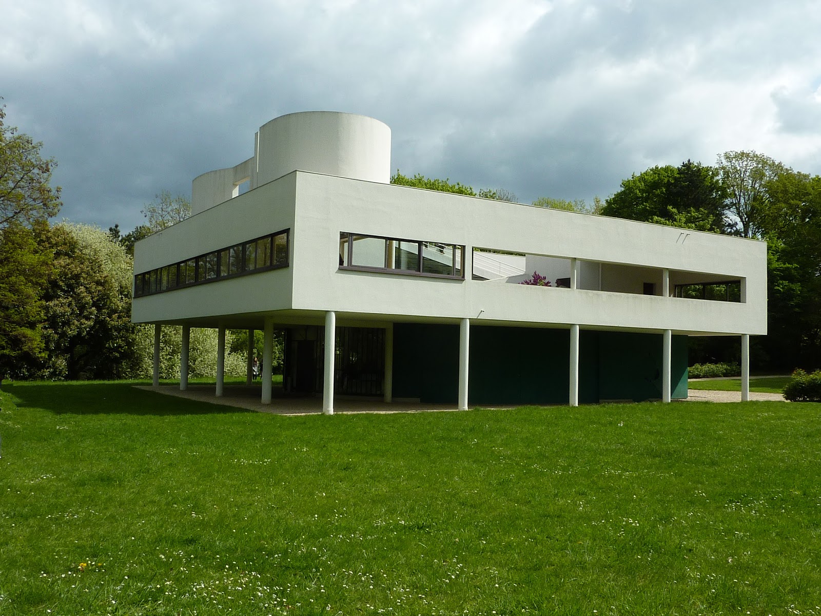 PDFLA VILLA SAVOYE Le Corbusier I Présentation