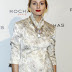 Olivia Palermo Rocks Statement Necklace & Retro Cat Eyes