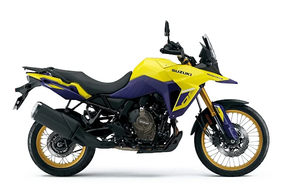 Suzuki V-Strom 800DE: preço R$ 67,5 mil - fotos e ficha técnica - Brasil
