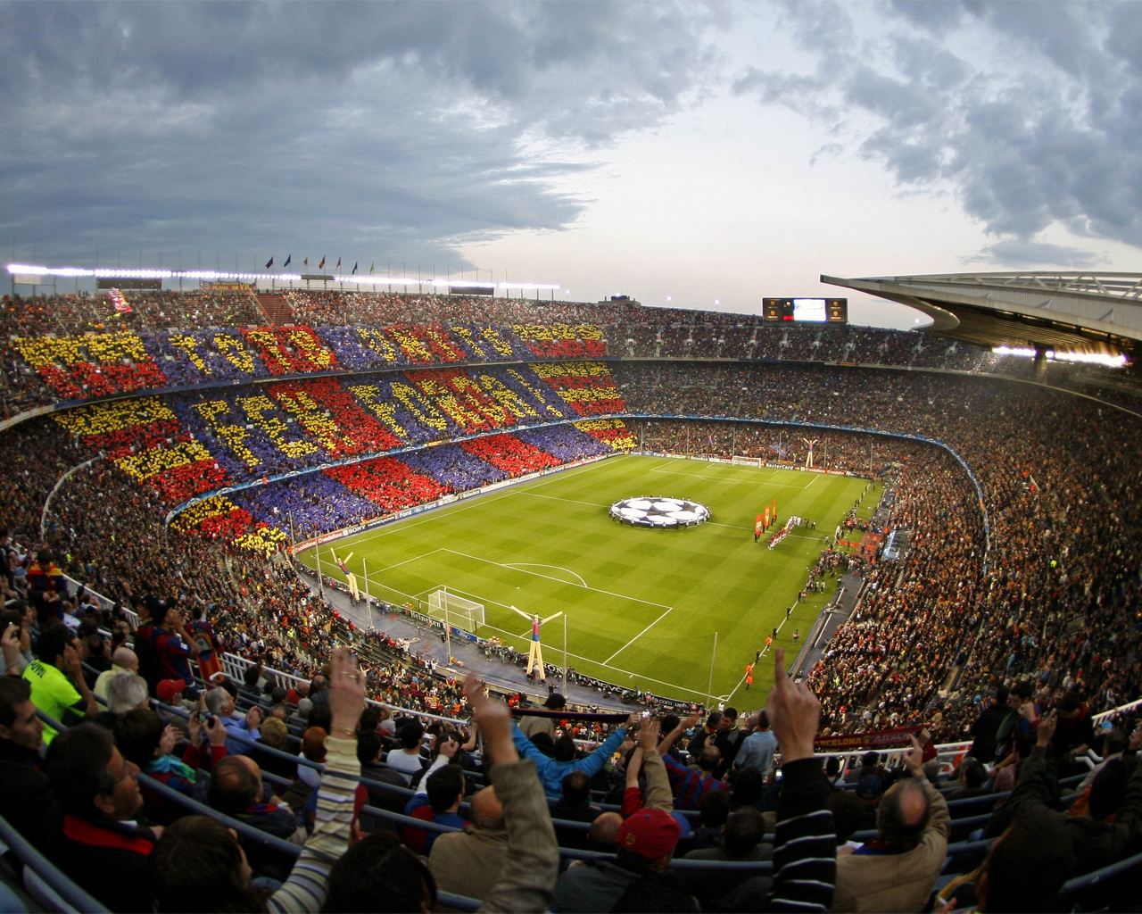 Gambar Stadion Camp Nou Barcelona