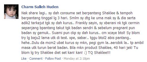 set berpantang shaklee, set bersalin shaklee, vitalea, esp shaklee, vitamin c, tambah susu, milk booster, alfalfa, testimoni set bersalin berpantang shaklee