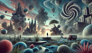 Being in an Unfamiliar Place