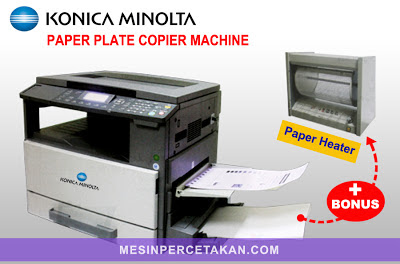 Mesin Rekam Master Kering | Konica Minolta