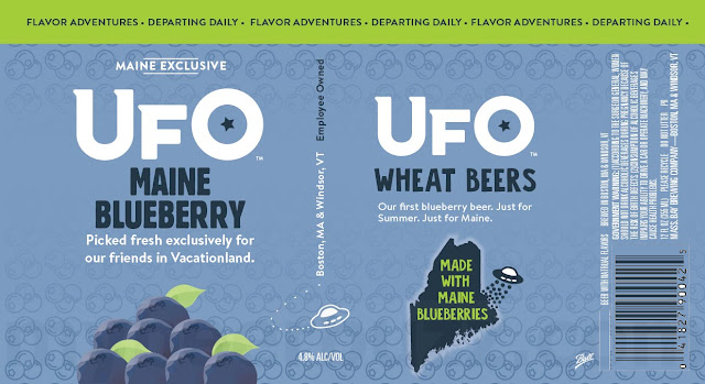 Harpoon Adding UFO Maine Blueberry Cans