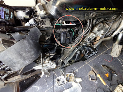 Cara pasang alarm motor Suzuki GSX s150