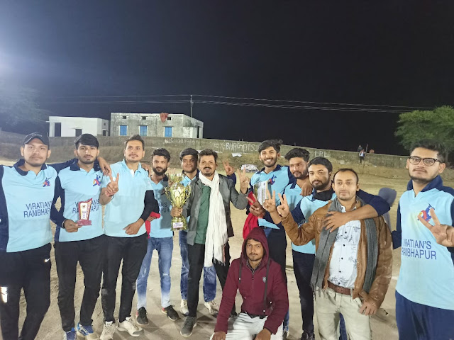 In the final of the Labana Samaj cricket tournament