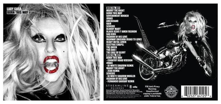 lady gaga born this way album cover special edition. Born This Way: Special Edition