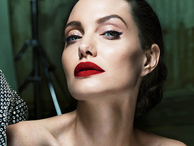 Angelina Jolie by Mert & Marcus