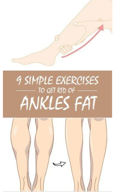 9 Simple & Best Exercises To Get Rid Of Ankles Fat