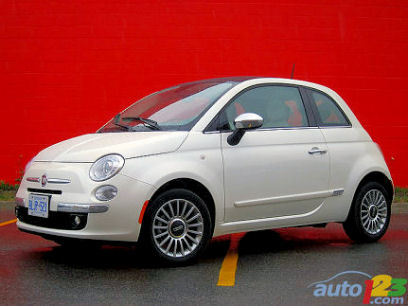 New Fiat 500 Lounge Test Drive New Fiat 500 Lounge Test Drive