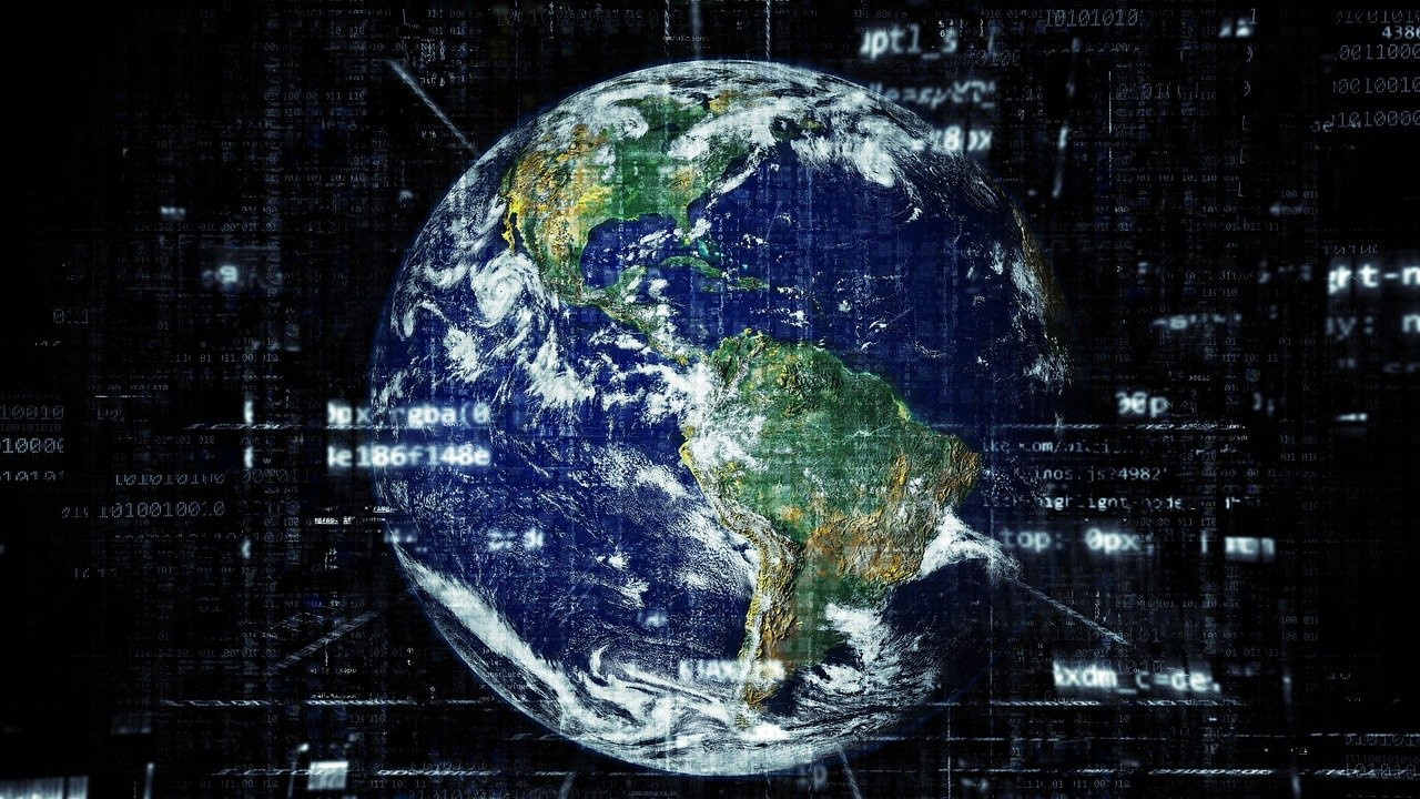 Planeta Tierra, internet digital
