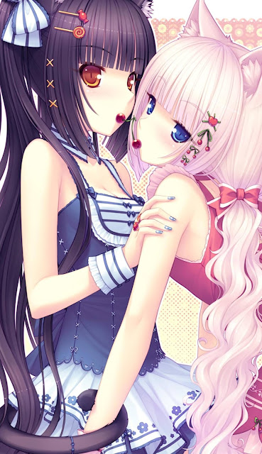 Wallpaper HD Anime Nekopara for Android and Iphone