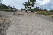  Ketua PW MOI DPD Pelalawan Angkat Bicara Lambannya Pengerjaan Perbaikan Jalan Hingga Mengakibatkan Korban Kecelakaan