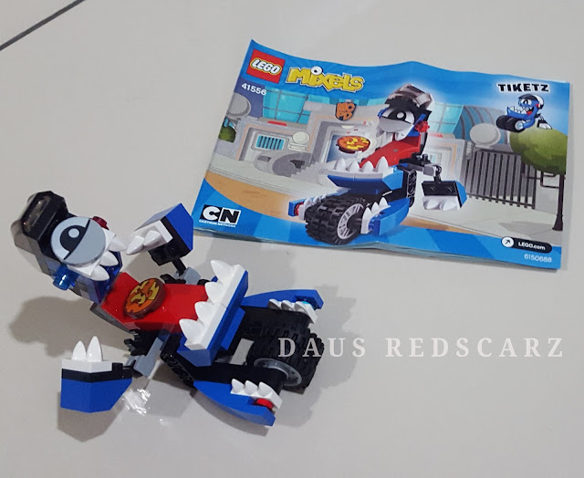 Lego Mixels TIKETZ Series 7