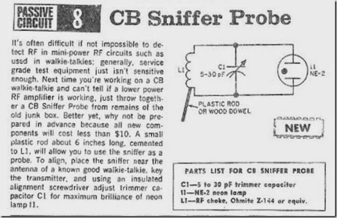 cb sniffer