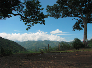 Puriscal valley view