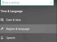 Change System Language & Region