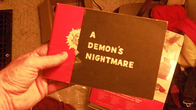 oversized chick tract a demon's nightmare