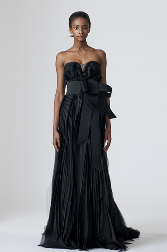 Wedding Bridesmaid Dresses 2011 Evening Black Wedding Bridesmaid Dresses 