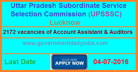 TGT & PGT IN UPSESSB RECRUITMENT 2016