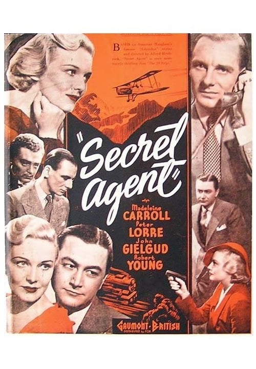 [HD] Quatre de l'espionnage 1936 Film Complet Download