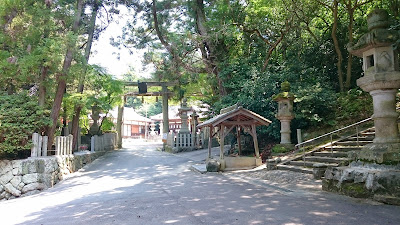 科長神社(南河内郡太子町)