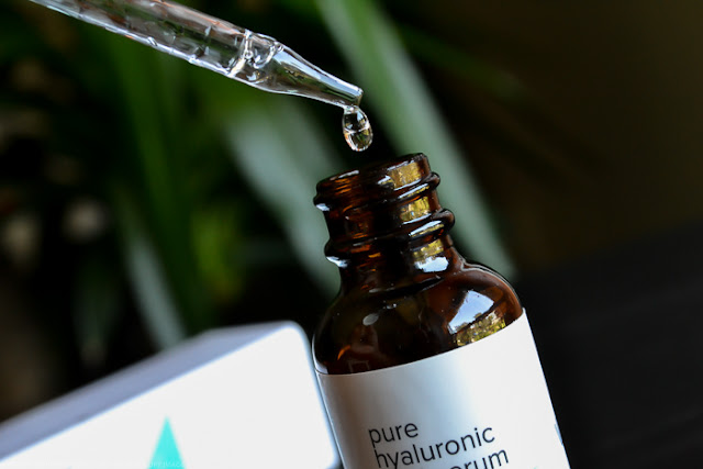 Review Pure Hyaluronic Acid Serum Cấp Ẩm Xuất Sắc cho Da Dầu, Pure Hyaluronic Acid Serum, da dầu, Review Pure Hyaluronic Acid Serum, cosmedica skincare