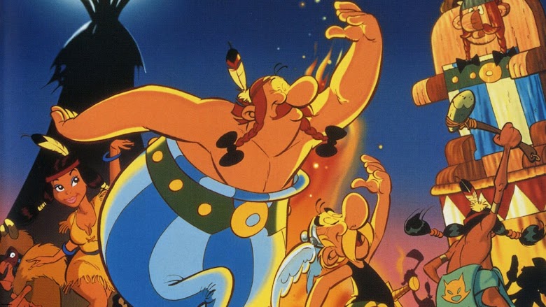 Astérix en América 1994 en castellano