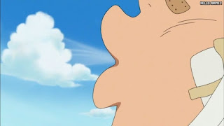 ワンピースアニメ 幼少期 495話 ルフィ ゴムゴムの風船 | ONE PIECE Episode 495