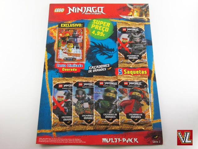 LEGO Ninjago Trading Card Game - serie 2