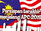 Persiapan terakhir menjelang APC 2019 