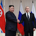 Kim Dzsongun „teljes támogatásáról” biztosította Vlagyimir Putyint