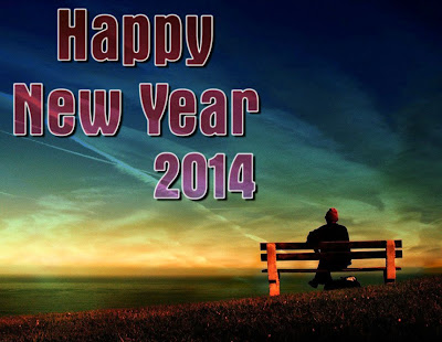 Wallpaper Of Happy New Year 2014 - Card Photo
