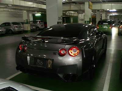 Skyline GTR R35