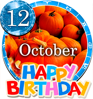 October 12 Birthday Horoscope