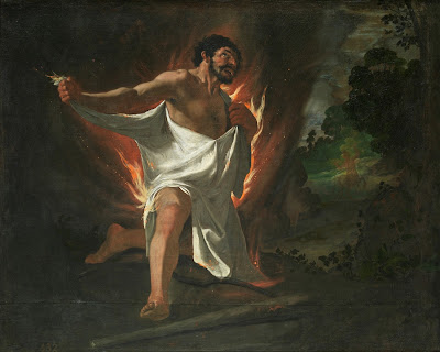 Muerte de Hércules, Francisco de Zurbarán (1634)