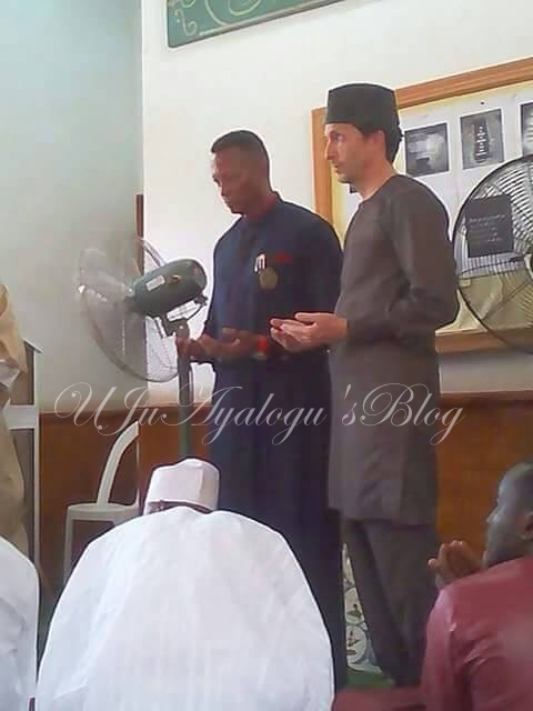 PHOTOS: Three American Lecturers In Atiku’s University Convert To Islam In Adamawa