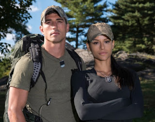 Jessica and Cody, Team Big Brother on THE AMAZING RACE