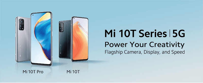 Xiaomi Mi 10T series